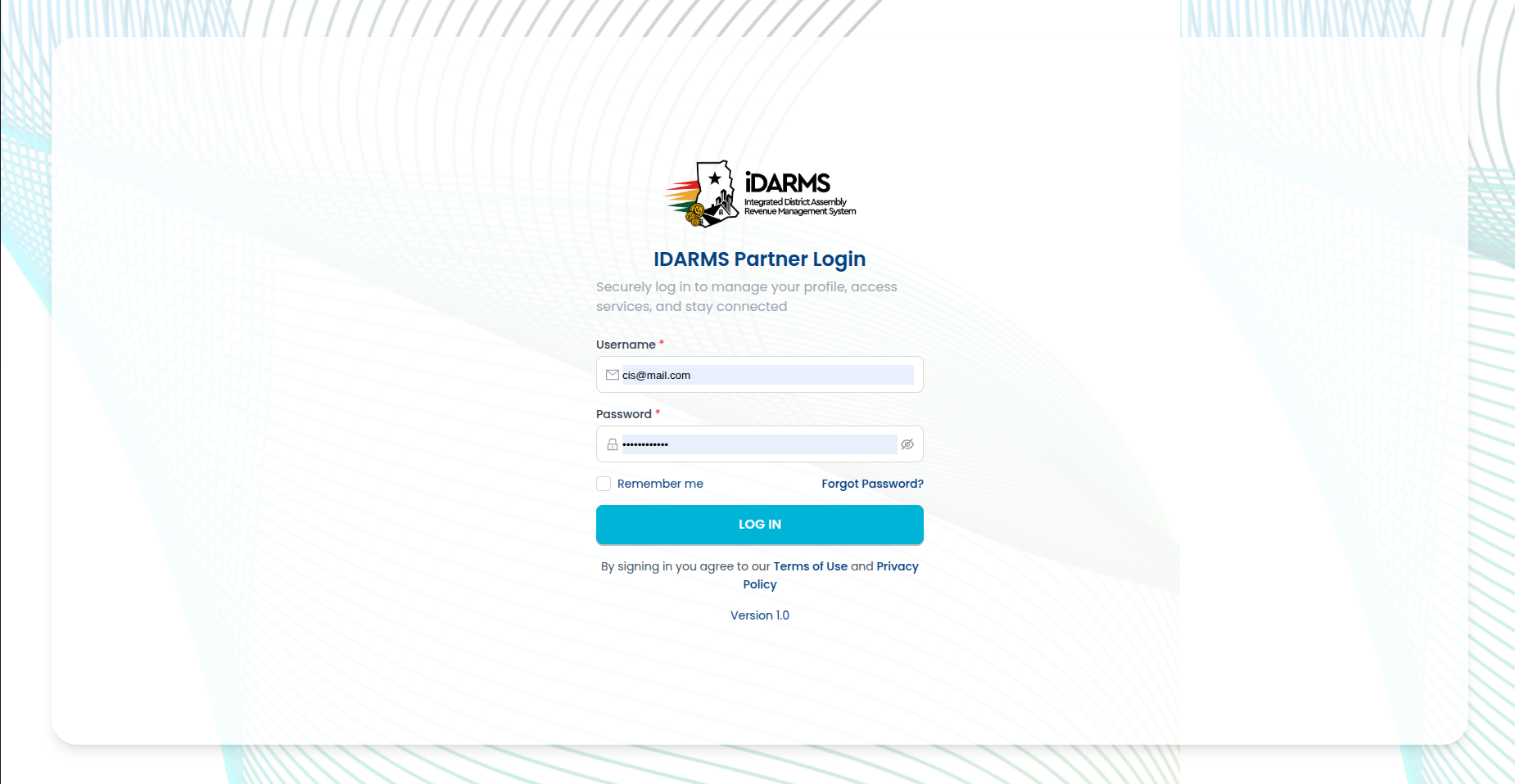 Login